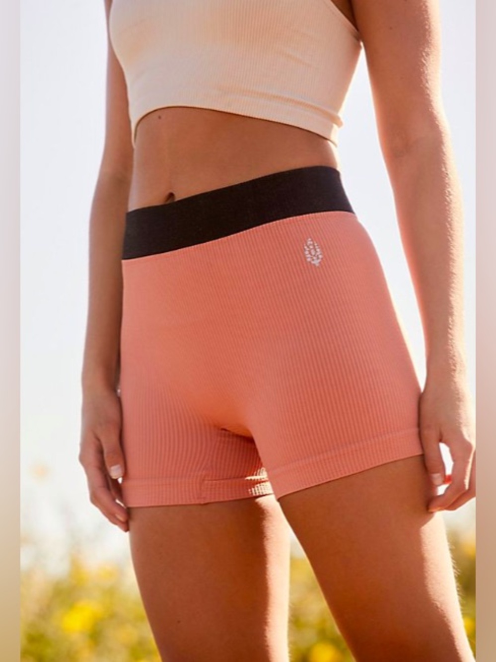 Free People movement yoga shorts